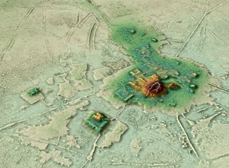 Lost settlement in Bolivia mapped with LIDAR