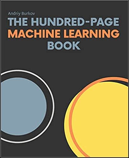 machine learning book