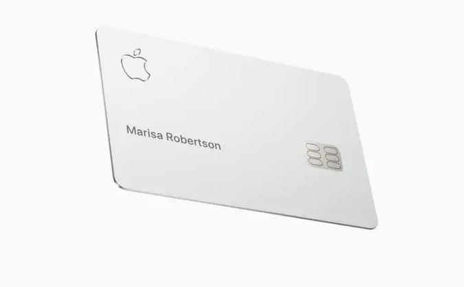 Apple's credit card