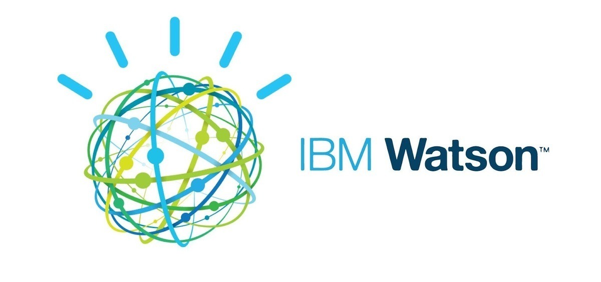 Logo of IBM Watson