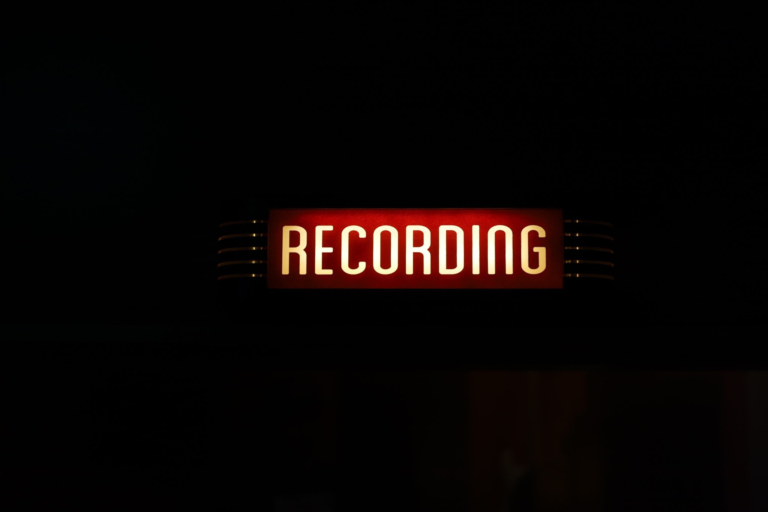 An image of recording