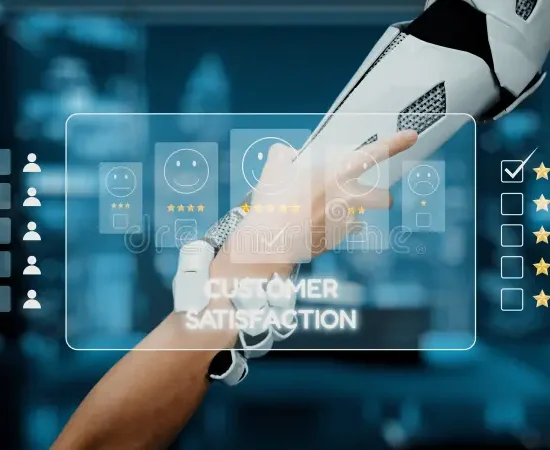 futuristic-interaction-human-hand-robot-arm-emphasizing-customer-satisfaction-feedback-high-tech-shakes-robotic-386364025 futuristic-interaction-human-hand-robot-arm-emphasizing-customer-satisfaction-feedback-high-tech-shakes-robotic-386364025