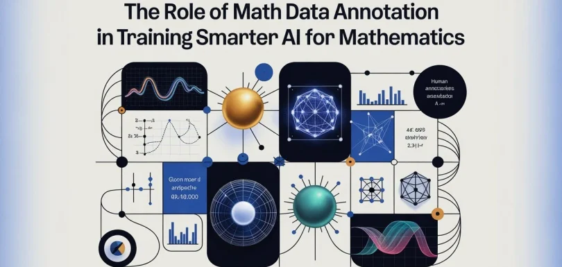 The Role of Math Data Annotation in Training Smarter AI for Mathematics Math Data Annotation